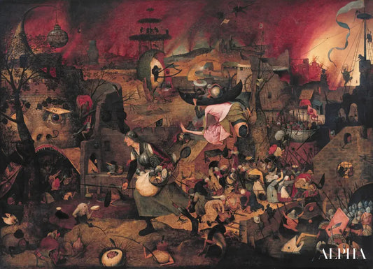 Dulle Griet - Pieter Brueghel l'Ancien - Reproductions de tableaux et peintures haut de gamme