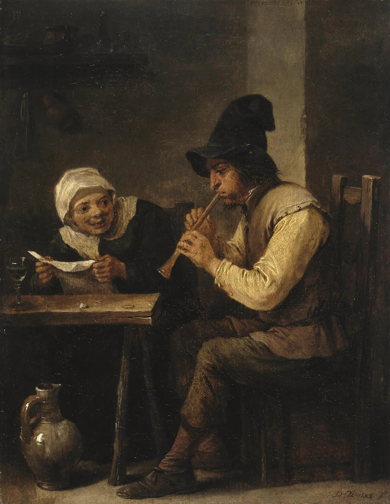 デュオ - デイヴィッド・テニエール・ル・ジュヌ

Source:
Duo - David Teniers le Jeune