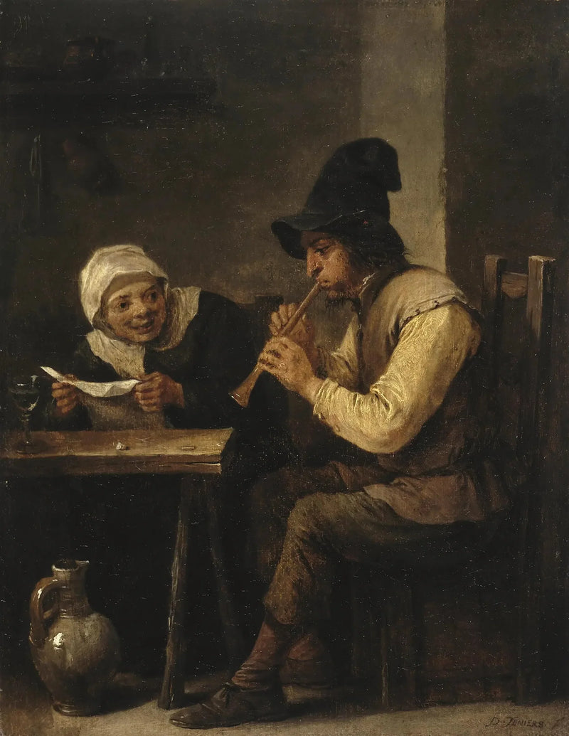 デュオ - デイヴィッド・テニエール・ル・ジュヌ

Source:
Duo - David Teniers le Jeune