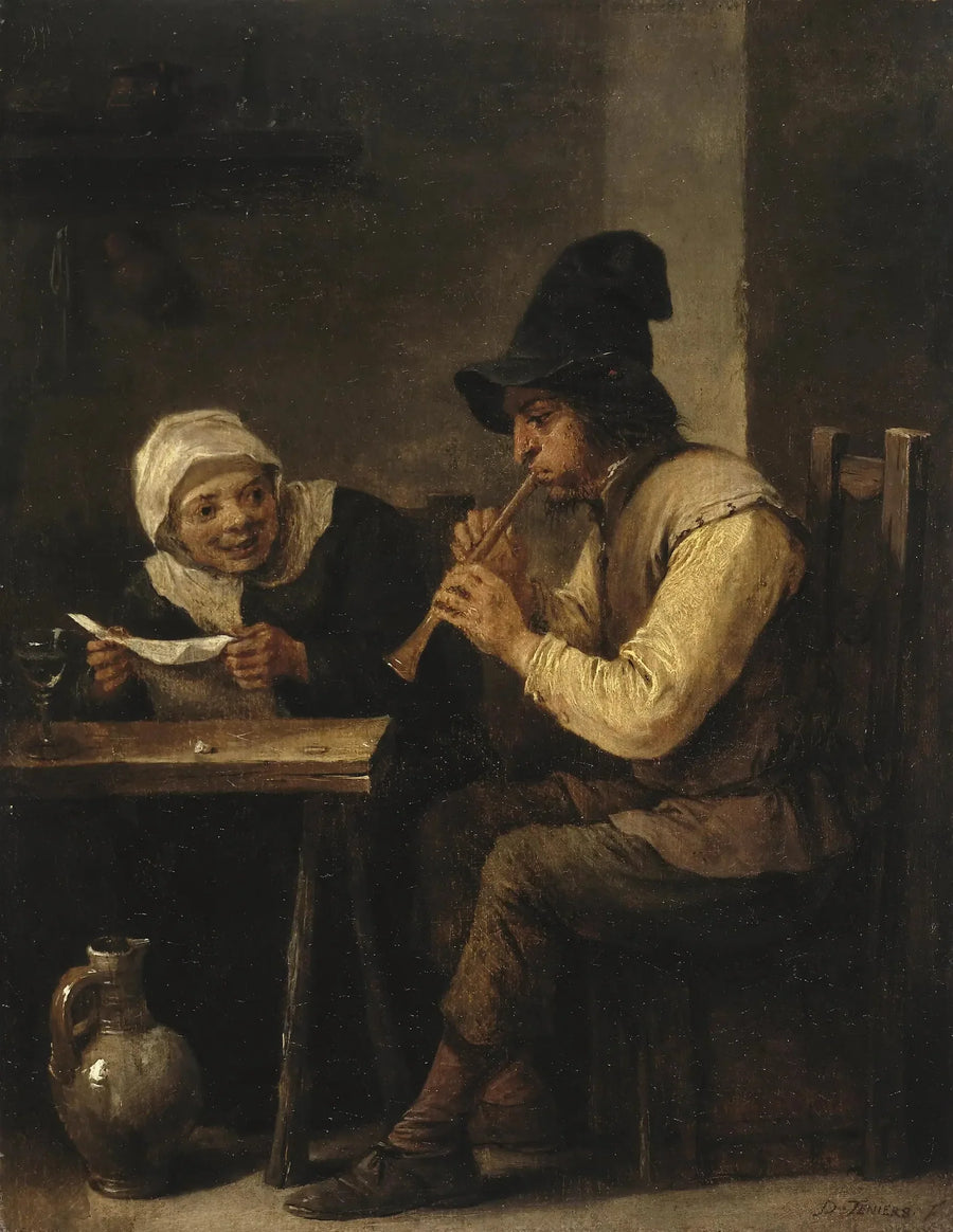 デュオ - デイヴィッド・テニエール・ル・ジュヌ

Source:
Duo - David Teniers le Jeune