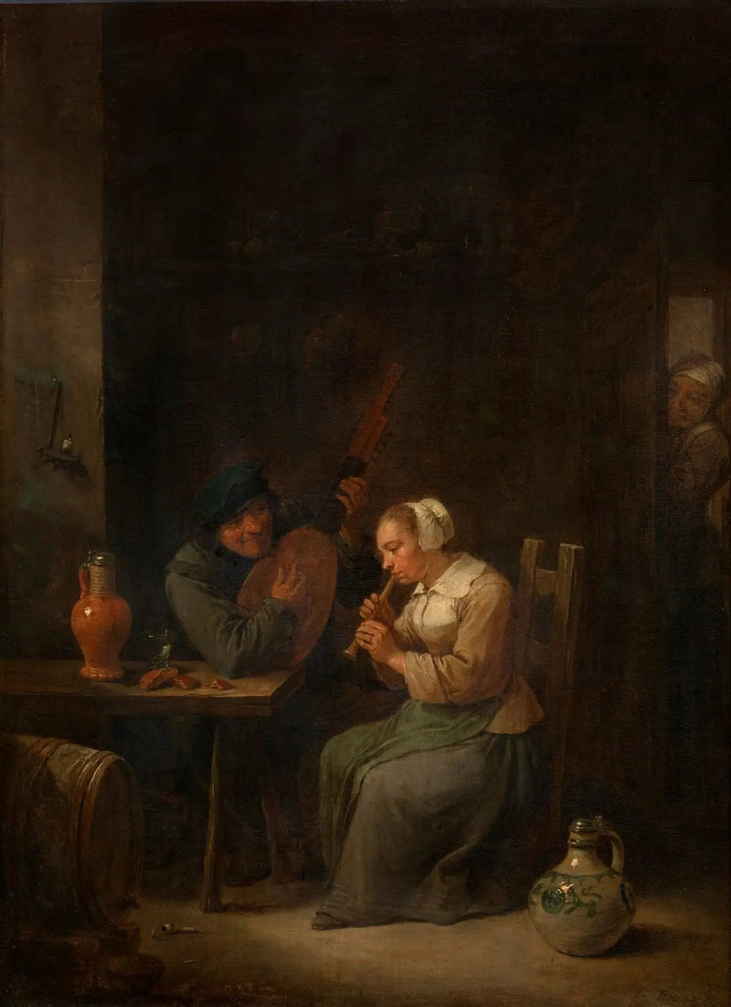 デュオ - デイヴィッド・テニエール・ル・ジュヌ

Source:
Duo - David Teniers le Jeune