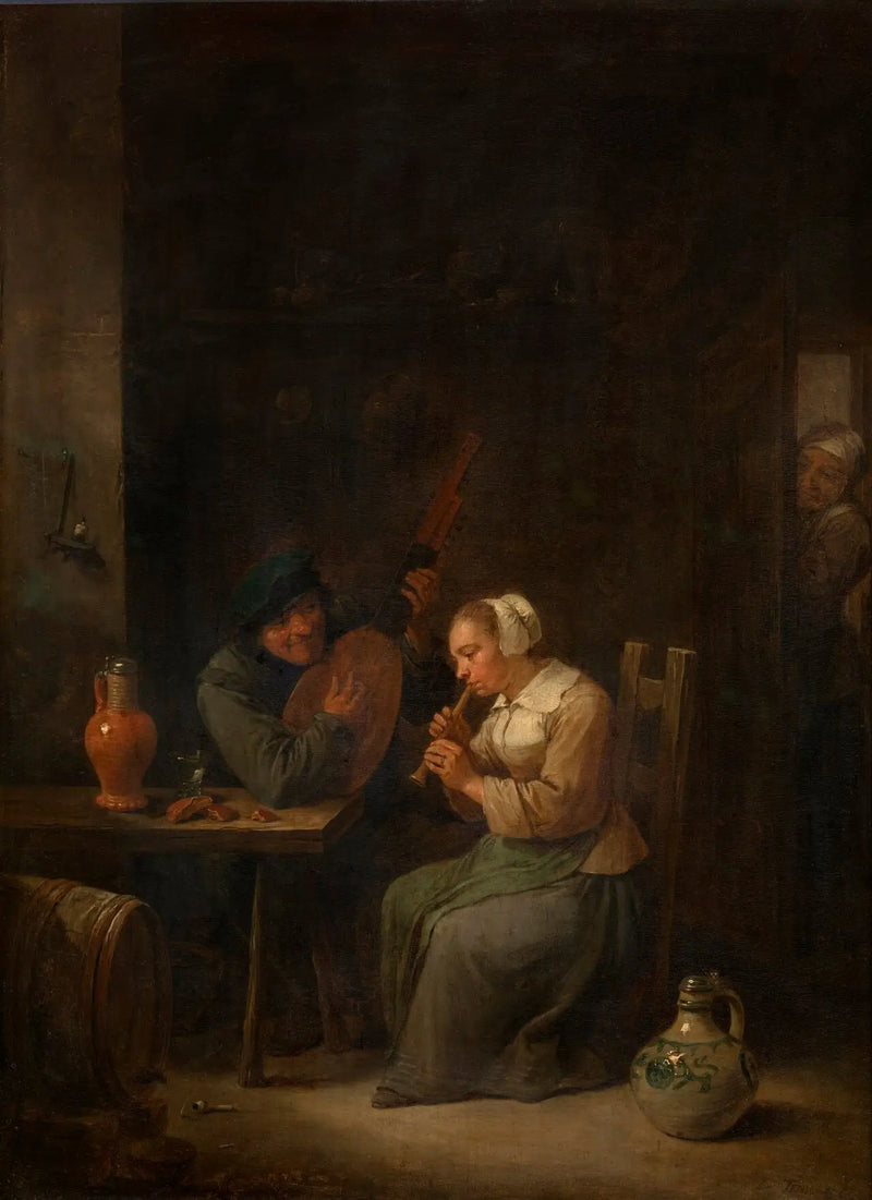 デュオ - デイヴィッド・テニエール・ル・ジュヌ

Source:
Duo - David Teniers le Jeune