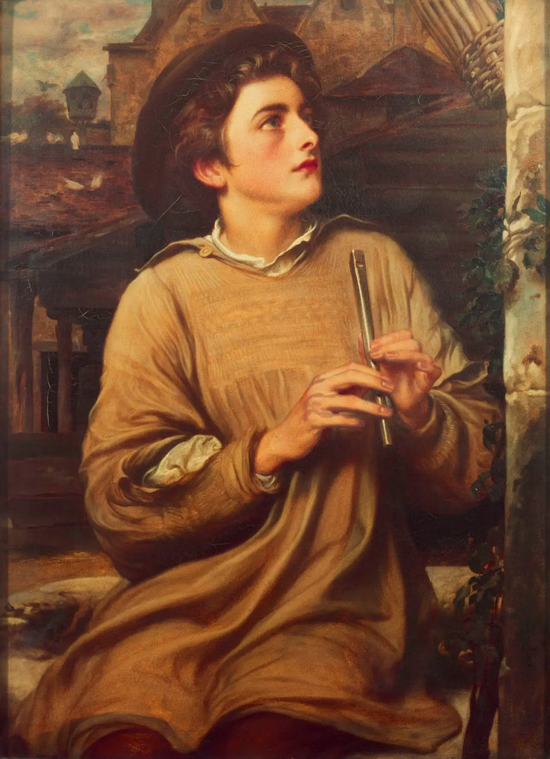 デュオ：ジョン・ハンソン・ウォーカー（1844-1933） - フレデリック・レイトン

Source:
Duo : John Hanson Walker (1844-1933) - Frederic Leighton