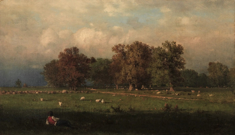 ダラム、コネチカット州 - ジョージ・イネス

Source:
Durham, Connecticut - George Inness