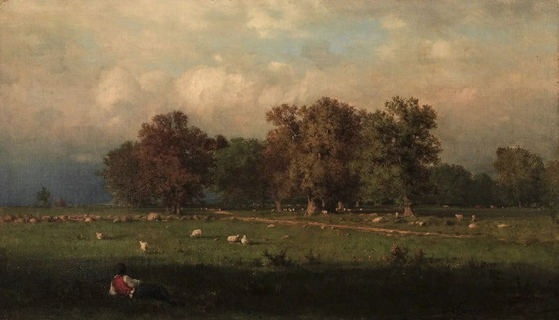 ダラム、コネチカット州 - ジョージ・イネス

Source:
Durham, Connecticut - George Inness
