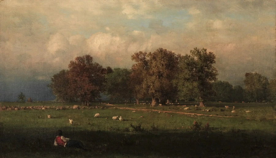 ダラム、コネチカット州 - ジョージ・イネス

Source:
Durham, Connecticut - George Inness