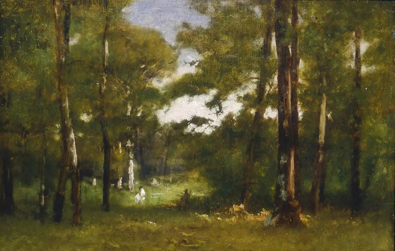 イーグルズウッド、ニュージャージー州 - ジョージ・イネス

Source:
Eagleswood, New Jersey - George Inness