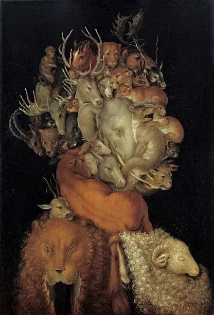 アース - ジュゼッペ・アルチンボルド

Source:
Earth - Giuseppe Arcimboldo