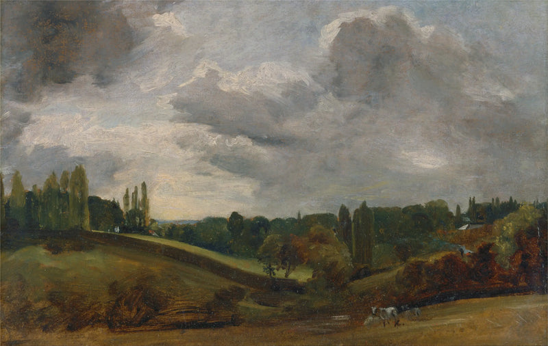 イースト・バーグルト - ジョン・コンスタブル

Source:
East Bergholt - John Constable