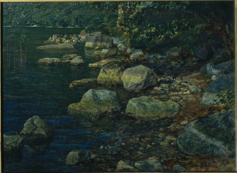 パラズッオーラ近くの水と石 - アレクサンドル・イワノフ

Source:
Eau et pierres près de Palazzuola - Alexandre Ivanov