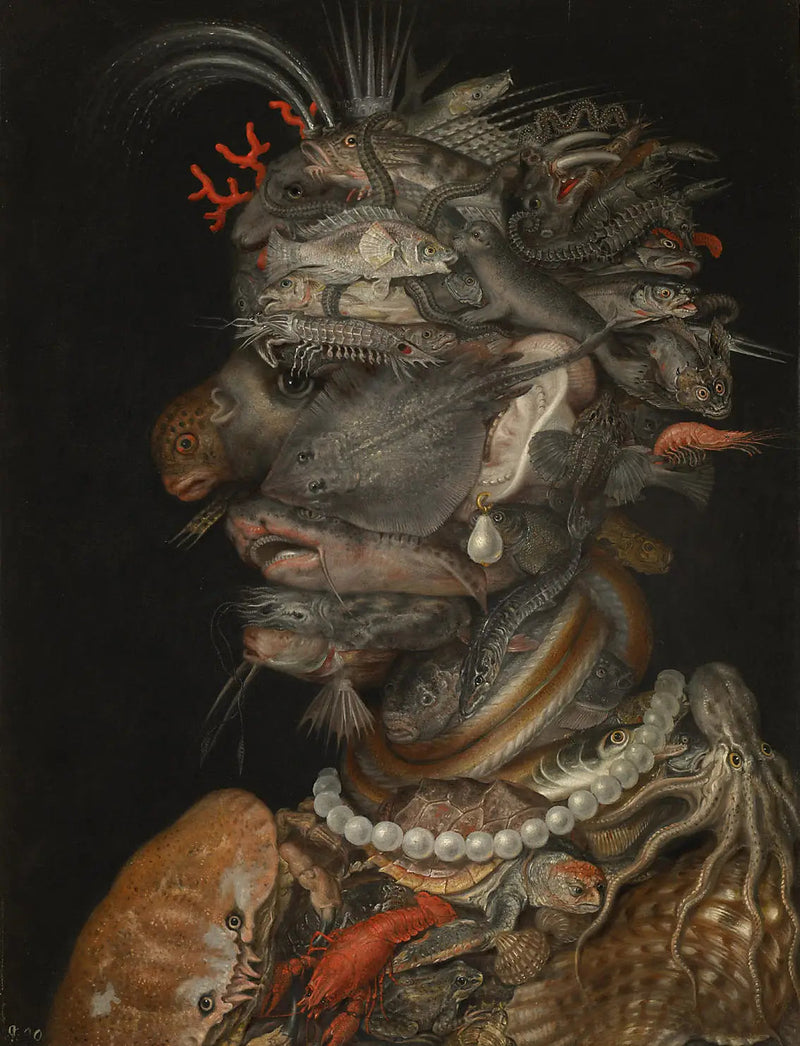 水 - ジュゼッペ・アルチンボルド

Source:
Eau - Giuseppe Arcimboldo