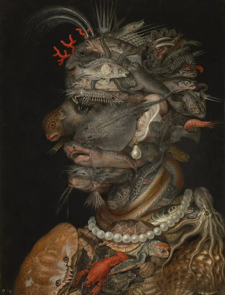 水 - ジュゼッペ・アルチンボルド

Source:
Eau - Giuseppe Arcimboldo