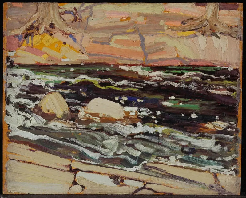 ダークウォーター - トム・トムソン

Source:
Eaux sombres - Tom Thomson