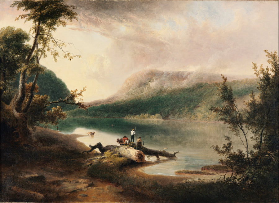 Écart d'eau du Delaware - Thomas Doughty