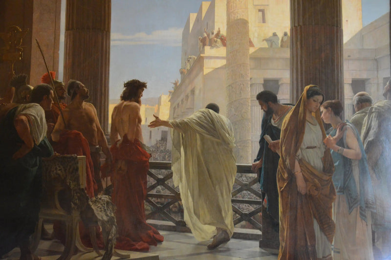 エッケ・ホモ - アントニオ・チセリ

Source:
Ecce Homo - Antonio Ciseri