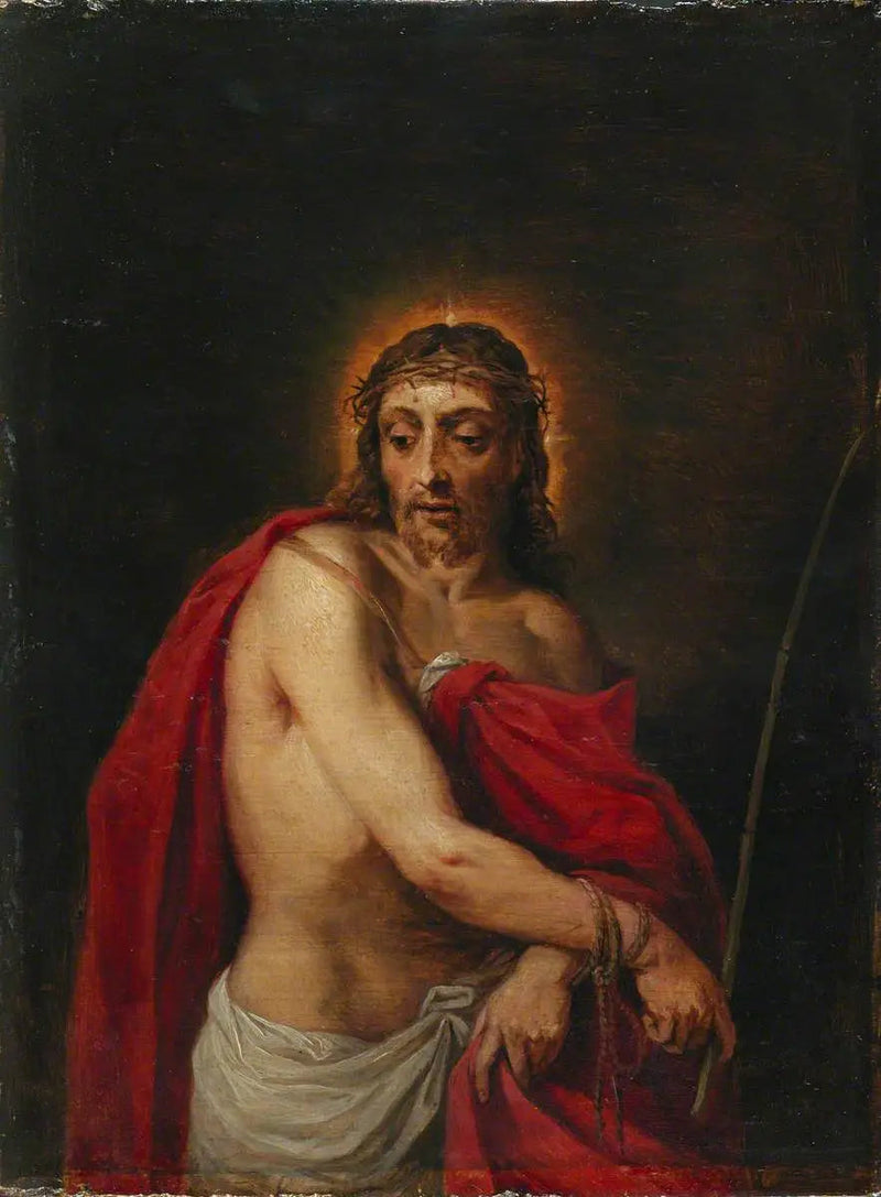 エクチェ・ホモ（アレッサンドロ・ヴァロタリに基づく） - ダビッド・テニエール・ル・ジュヌ

Source:
Ecce Homo (d'après Alessandro Varotari) - David Teniers le Jeune