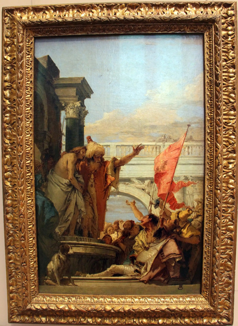 エッセ・ホモ - ジョヴァンニ・バッティスタ・ティエポロ

Source:
Ecce Homo - Giovanni Battista Tiepolo