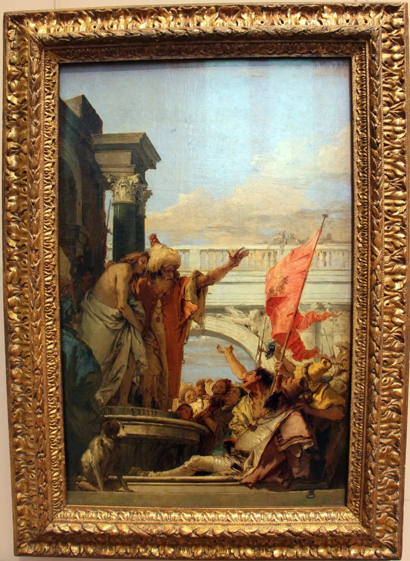 エッセ・ホモ - ジョヴァンニ・バッティスタ・ティエポロ

Source:
Ecce Homo - Giovanni Battista Tiepolo