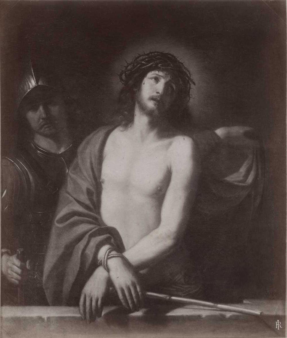 Ecce Homo - Guercino image 1 reproduction artisanale de tableau