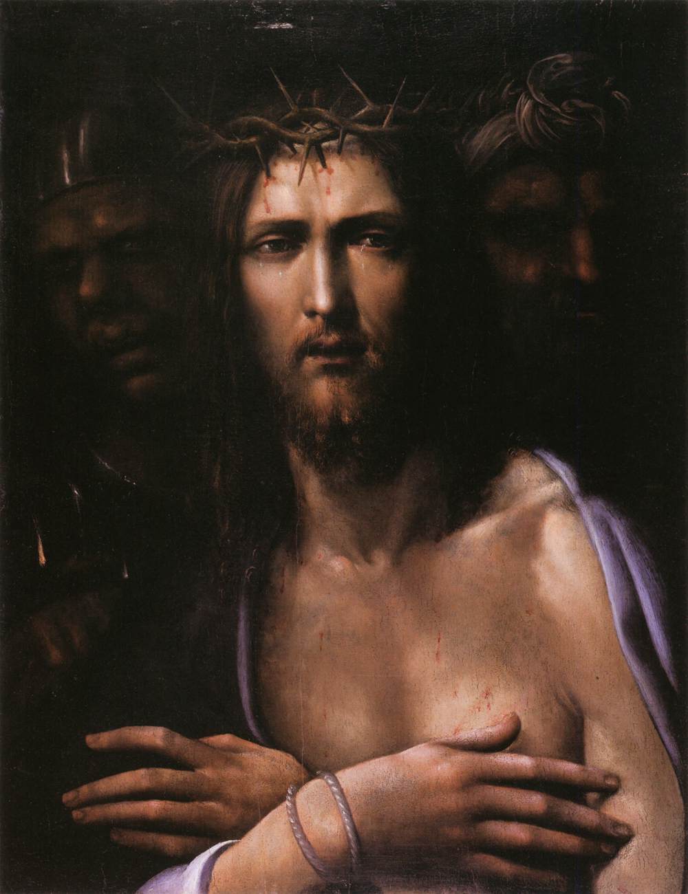 Ecce Homo - Il Sodoma (Giovanni Antonio Bazzi) image 1 reproduction de peinture à l’huile