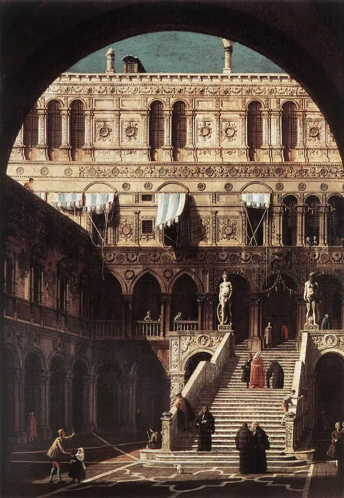 巨人の階段 - カナレット

Source:
Échelle des Géants - Canaletto
