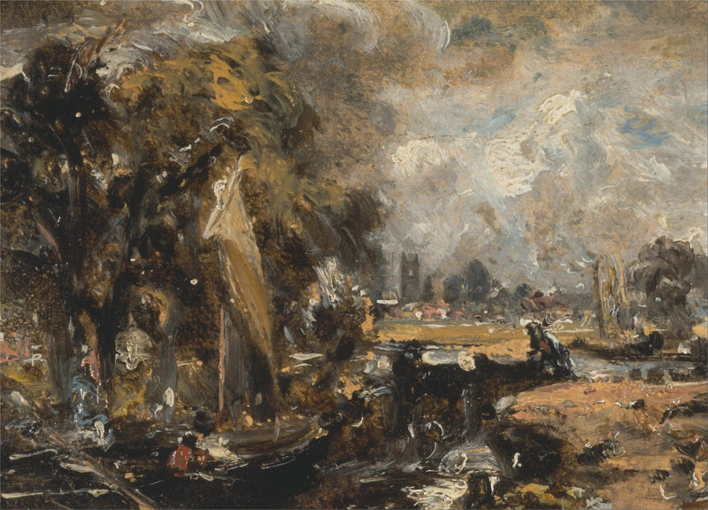 デダムの閘門 - ジョン・コンスタブル

Source:
Écluse de Dedham - John Constable