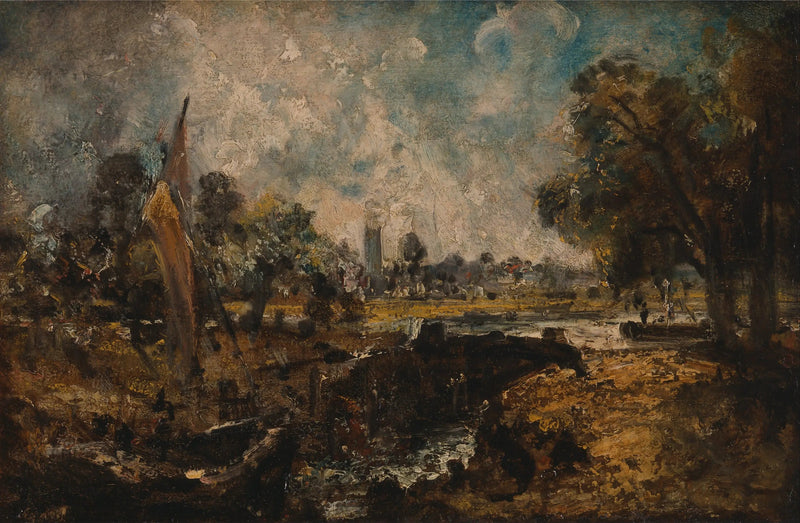 デダムの閘門 - ジョン・コンスタブル

Source:
Écluse de Dedham - John Constable