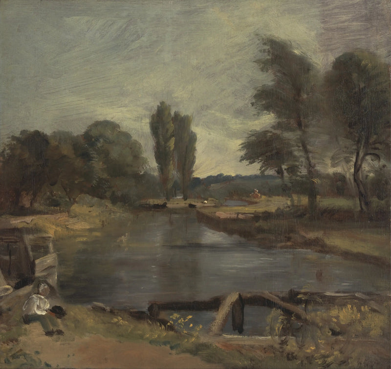 フラットフォードの堰 - ジョン・コンスタブル

Source:
Écluse de Flatford - John Constable