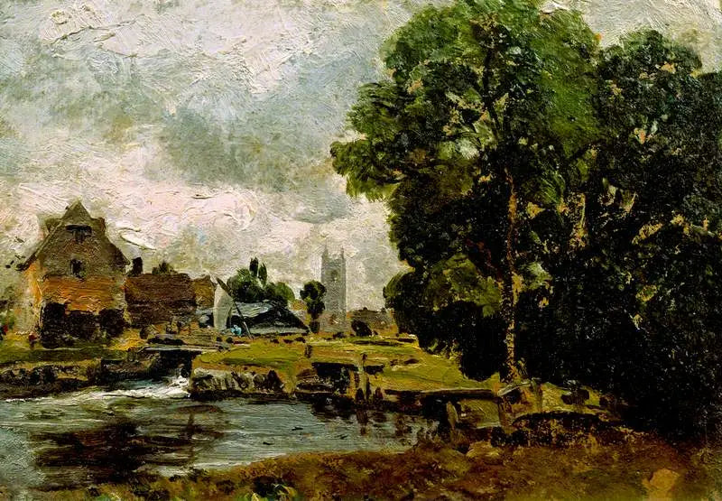 デダムの閘門と水車 - ジョン・コンスタブル

Source:
Écluse et moulin de Dedham - John Constable