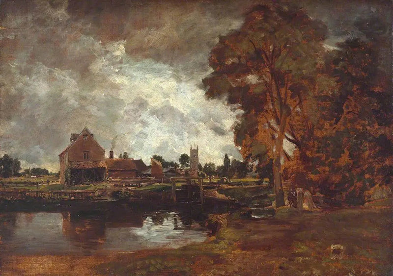 デダムの閘門と水車 - ジョン・コンスタブル

Source:
Écluse et moulin de Dedham - John Constable