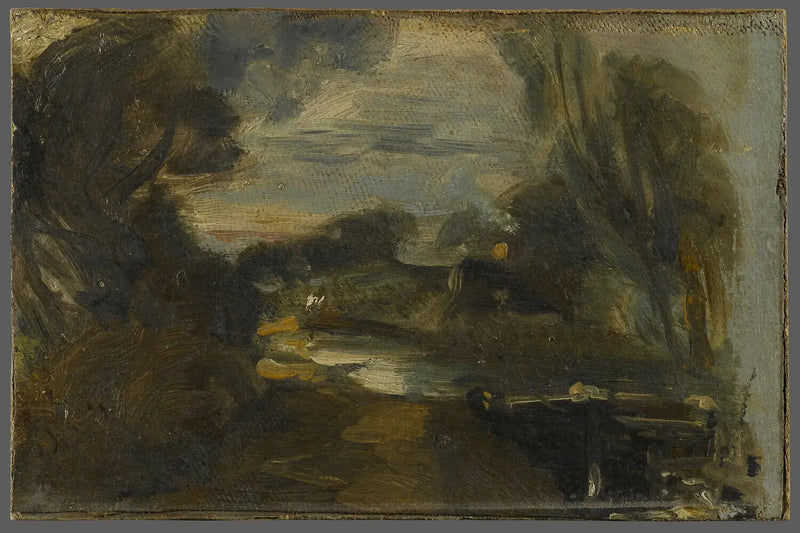 セントアウア川の閘門 - ジョン・コンスタブル

Source:
Écluse sur la rivière Stour - John Constable
