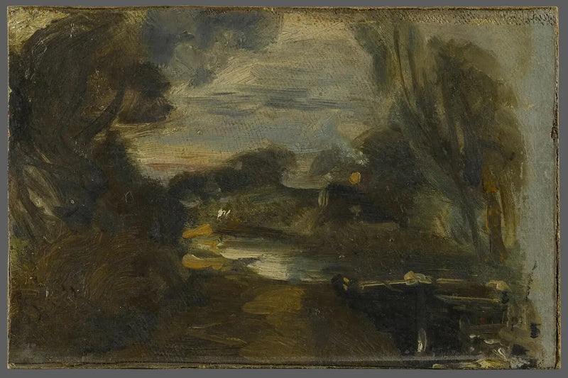セントアウア川の閘門 - ジョン・コンスタブル

Source:
Écluse sur la rivière Stour - John Constable