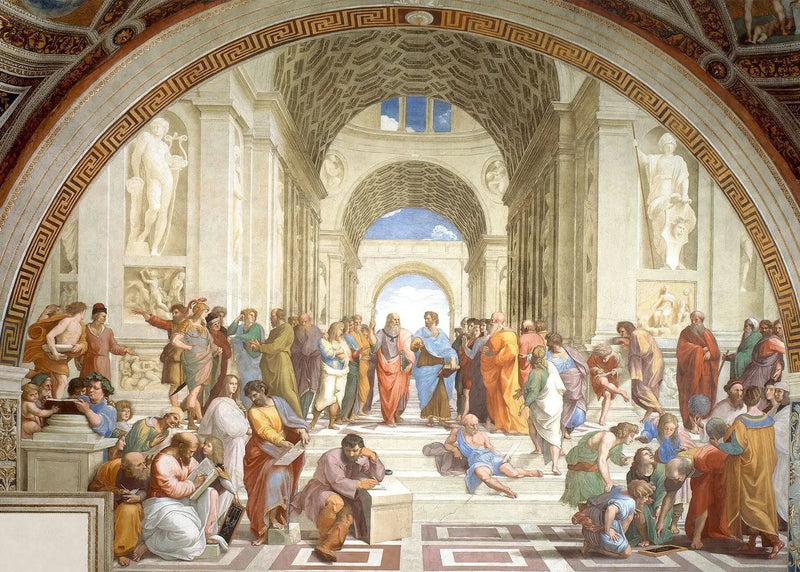 アテネの学派 - ラファエロ・サンティ