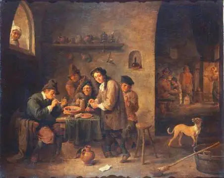 喫煙者の学校 - デイヴィッド・テニエール・ル・ジュヌ

Source:
École des fumeurs - David Teniers le Jeune