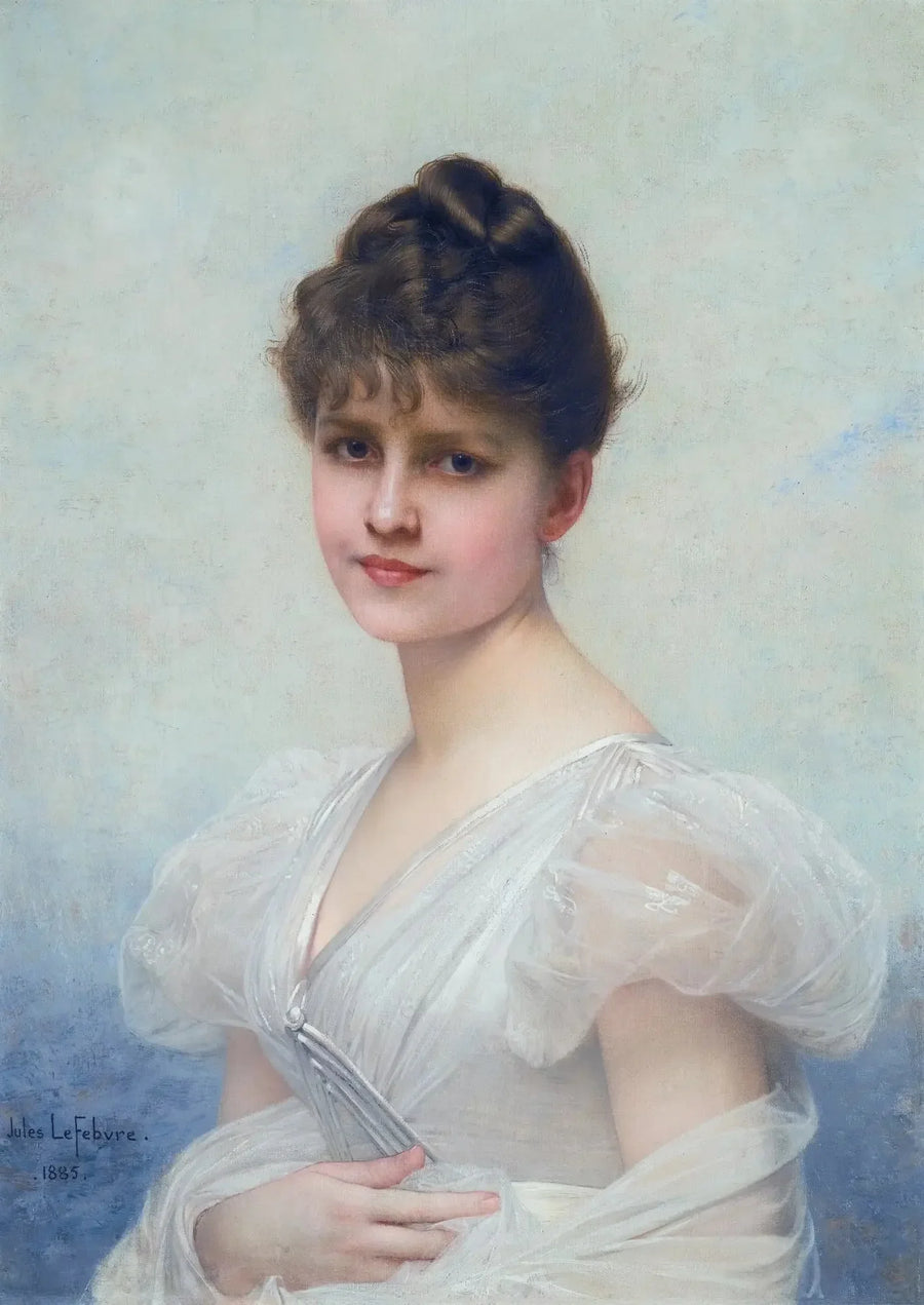エディス・キャロライン・ウォーレン・ミラー（1866-1944） - ジュール・ルフェーブル

Source:
Edith Caroline Warren Miller (1866-1944) - Jules Lefebvre
