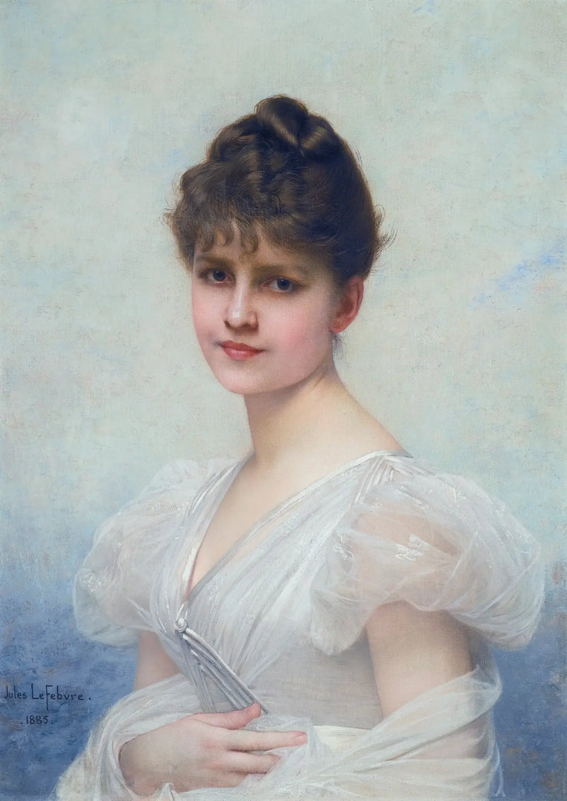 エディス・キャロライン・ウォーレン・ミラー（1866-1944） - ジュール・ルフェーブル

Source:
Edith Caroline Warren Miller (1866-1944) - Jules Lefebvre