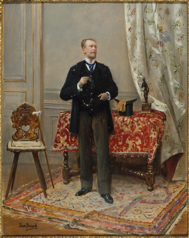 エドモンド・タイニー（1828-1906） - ジャン・ブロー

Source:
Edmond Taigny (1828-1906) - Jean Béraud