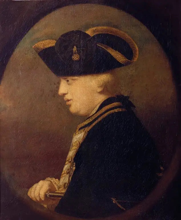 エドワード、ヨーク公（1739-1767） - ジョシュア・レイノルズ