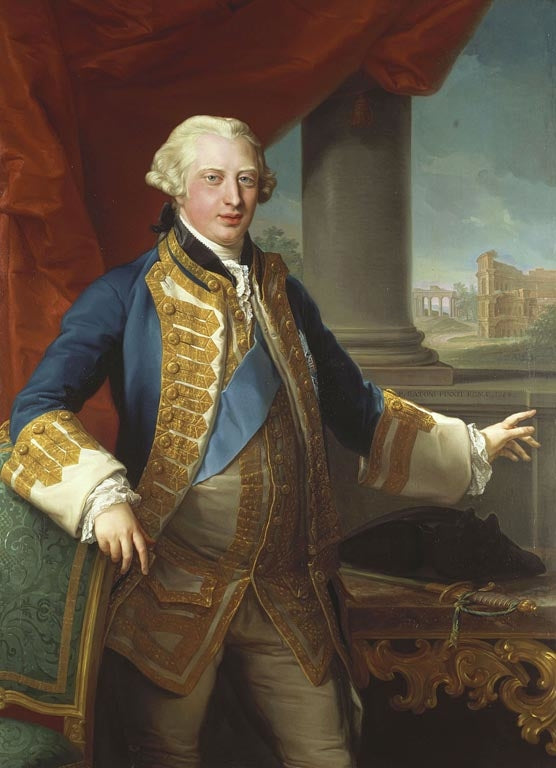 エドワード、ヨーク公（1739-1767） - ポンペオ・バトーニ
