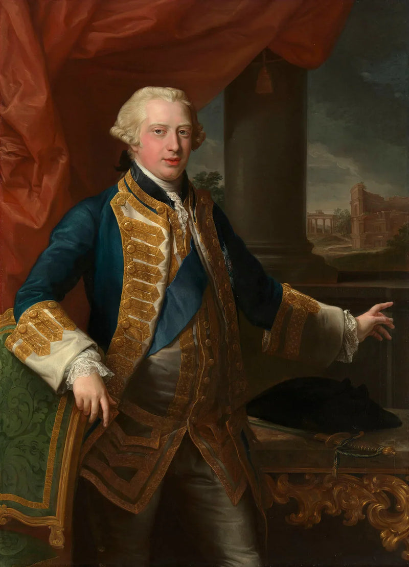 エドワード、ヨーク公（1739-1767） - ポンペオ・バトーニ