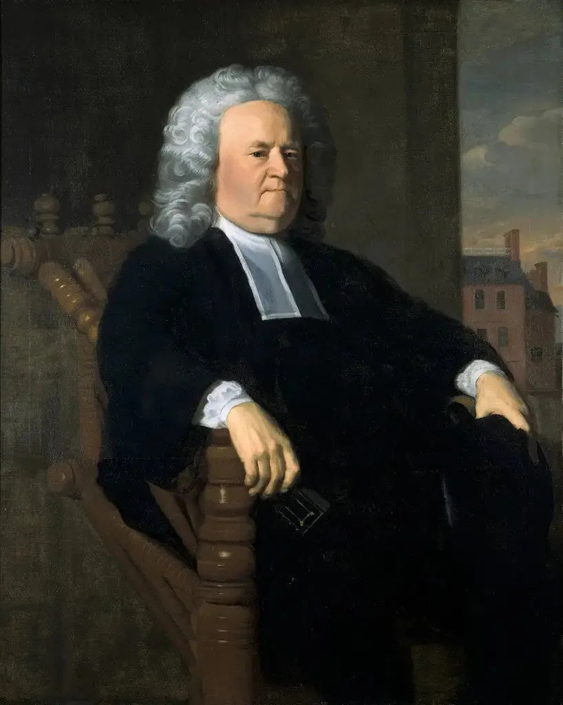 エドゥアール・ホリューク（1689-1769） - ジョン・シングルトン・コープリー

Source:
Édouard Holyoke (1689-1769) - John Singleton Copley