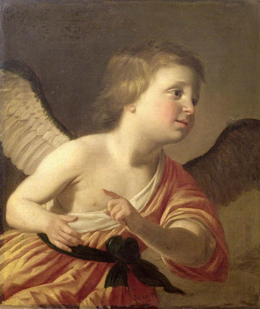 エドゥアール、パラティン公（1624–1663）、子供の頃の天使 - ヘリット・ヴァン・ホントルスト
