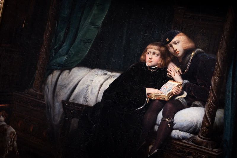 エドゥアールVとヨーク公爵が塔の中にいる - ポール・ドラロッシュ

Source:
Édouard V et le duc d'York dans la Tour - Paul Delaroche