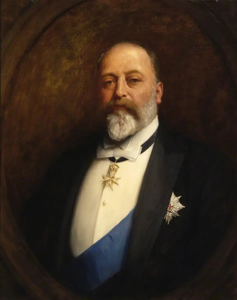 エドゥアール7世（1841年–1910年） - ルーク・フィルズ

Source:
Édouard VII (1841–1910) - Luke Fildes