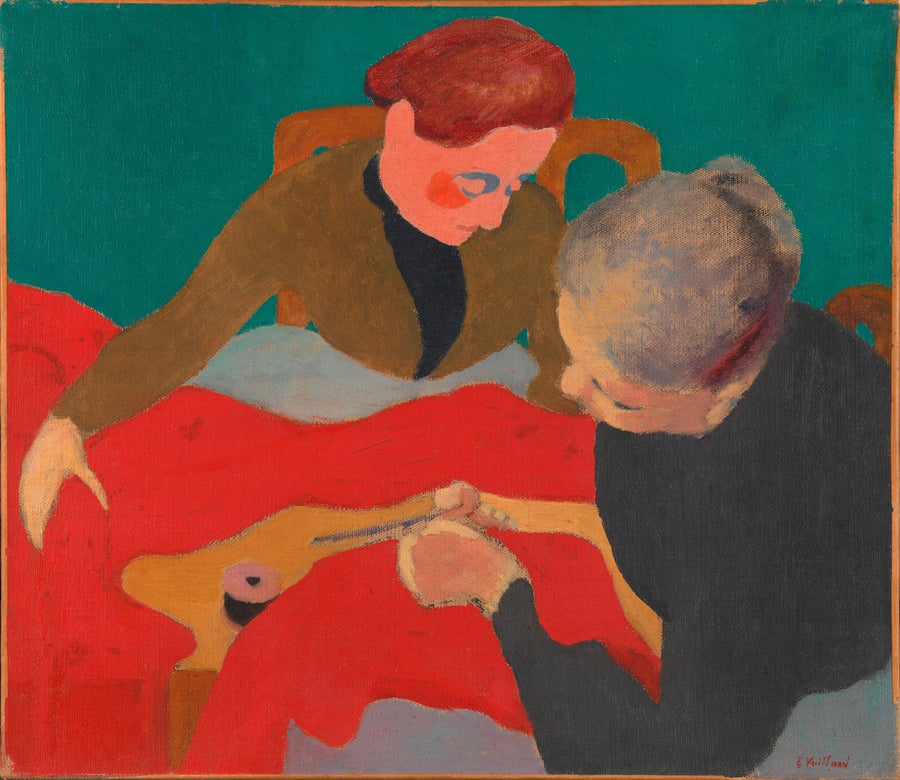 Les Couturières, peinture de Édouard Vuillard