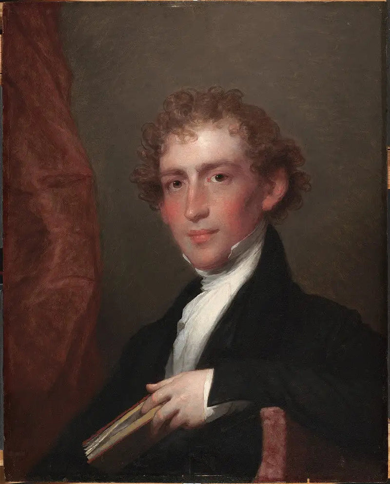 エドワード・エヴァレット（1794-1865） - ギルバート・スチュアート

Source:
Edward Everett (1794-1865) - Gilbert Stuart