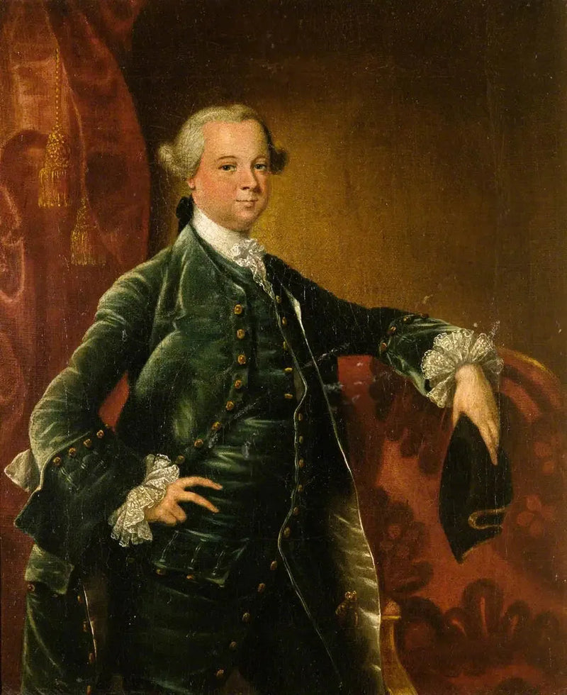 エドワード・ギボン（1737–1794） - ジョシュア・レイノルズ
