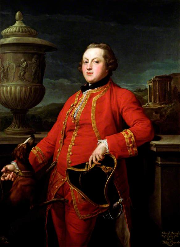 エドワード・ハワード（1744年–1767年） - ポンペオ・バトーニ