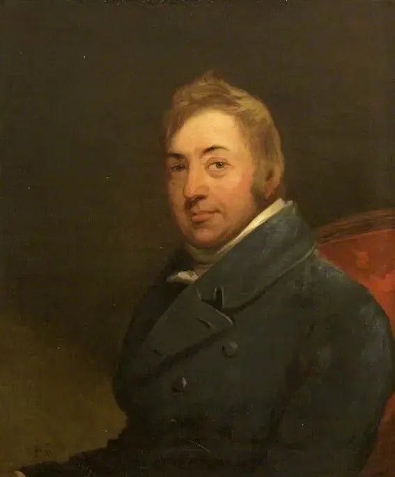 エドワード・ジェナー（1749年–1823年）、医学博士、FRS - トーマス・ローレンス