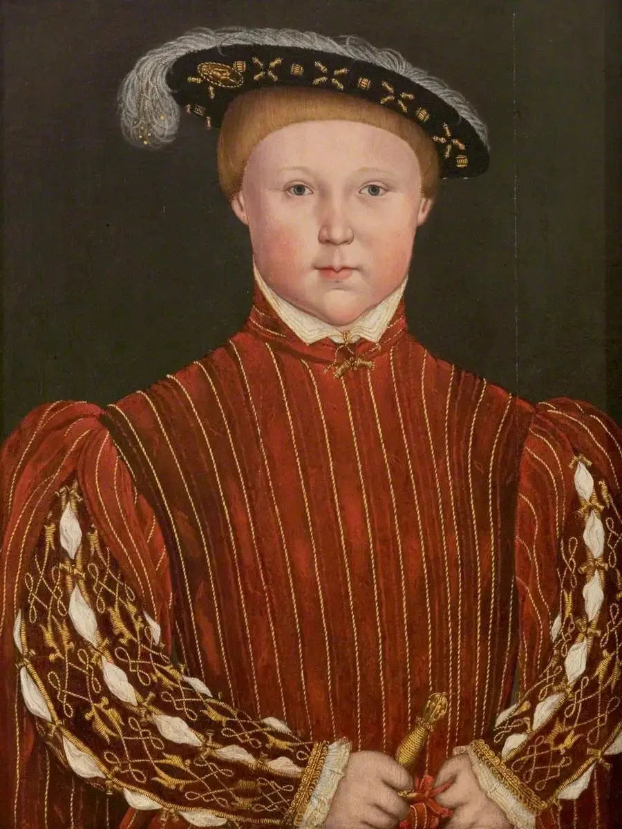 ウェールズ公エドワード（1537年–1553年）、後のエドワード6世 - ハンス・ホルバイン・ジュニア